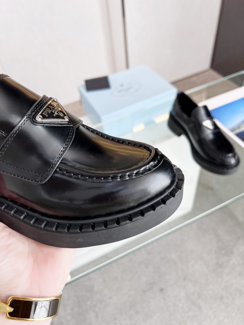 Prada Leather Shoes